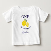 Main Squeeze Kids Birthday T-Shirt ベビーTシャツ (正面)
