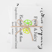 Main squeeze lemon juice homemade business name  ラッピングペーパーシート (インサイチュ)