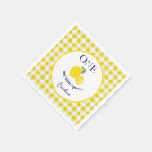 Main Squeeze Paper Napkin Kids Birthday スタンダードカクテルナプキン (角)
