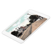 Main St., Belmar, New Jersey 1906ポストカード マグネット (左側)