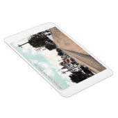 Main St., Belmar, New Jersey 1906ポストカード マグネット (右側)