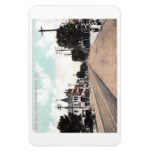 Main St., Belmar, New Jersey 1906ポストカード マグネット (縦)