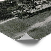 Main St., East Hampton, NYヴィンテージ ポスター (角)