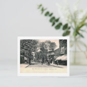 Main St., Hackensack NJヴィンテージ ポストカード (スタンド正面)