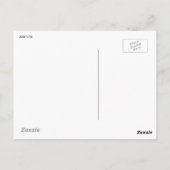 Main St, Nantucket, Massachusetts,ヴィンテージ ポストカード (裏面)