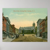 Main St, Ossining, New York Poster ポスター (正面)