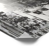 Main St. & Shelton Square, Buffalo, New York ポスター (角)