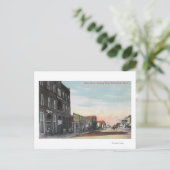 Main Streetからの西ビューKennewick, WA ポストカード (スタンド正面)