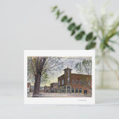 Main StreetのイーストエンドビューKlamath滝、または ポストカード (スタンド正面)