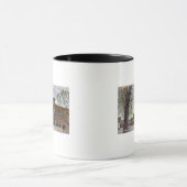 Main StreetのイーストエンドビューKlamath滝、または マグカップ (中央)