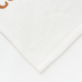 Main Street Bakery Cookies Gingerbread Cake Christ フリースブランケット (角)