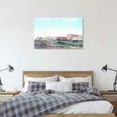 Main StreetBlackfootのビュー、ID キャンバスプリント (インサイチュ (寝室))