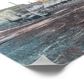 Main StreetBlackfootのビュー、ID ポスター (角)