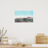 Main StreetBlackfootのビュー、ID ポスター (キッチン)