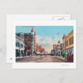 Main StreetBoiseの表示、ID ポストカード (正面/裏面)