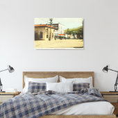 Main StreetLos Gatos, CA 2 キャンバスプリント (インサイチュ (寝室))