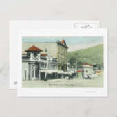 Main StreetLos Gatos, CA 2 ポストカード (正面/裏面)