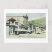 Main StreetLos Gatos, CA 2 ポストカード (正面)