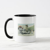 Main StreetLos Gatos, CA 2 マグカップ (左)
