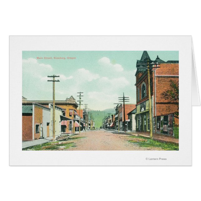 Main StreetRoseburgのビュー (正面横)