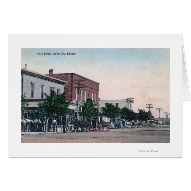 Main StreetScott City, KS (正面横)