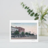 Main StreetScott City, KS ポストカード (スタンド正面)