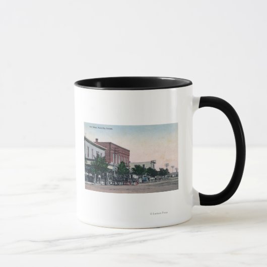 Main StreetScott City, KS マグカップ (右)