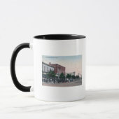 Main StreetScott City, KS マグカップ (左)