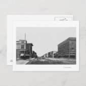 Main StreetTwin滝の表示, ID ポストカード (正面/裏面)