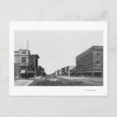 Main StreetTwin滝の表示, ID ポストカード (正面)