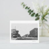 Main StreetTwin滝の表示, ID ポストカード (スタンド正面)