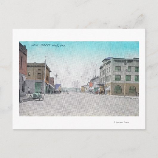 Main StreetValeのビュー、または ポストカード (正面)