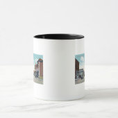 Main StreetVisaliaからの西ビュー（カリフォルニア州） マグカップ (中央)