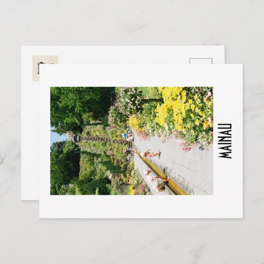 Mainau Postcard ポストカード (正面/裏面)