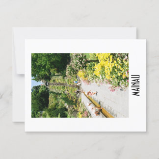 Mainau Postcard ポストカード