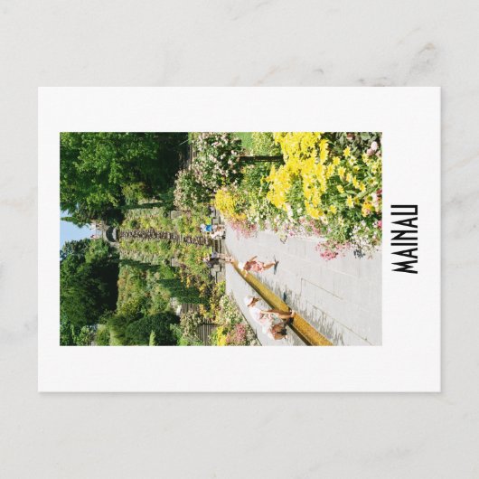Mainau Postcard ポストカード (正面)
