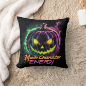 MainCharacterEnergy | 元デザイナー | ハロウィン クッション (ブランケット)