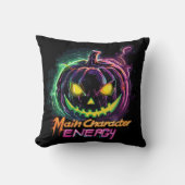 MainCharacterEnergy | 元デザイナー | ハロウィン クッション (正面)