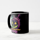 MainCharacterEnergy | 元デザイナー | ハロウィン マグカップ (正面左)