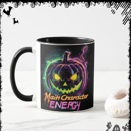 MainCharacterEnergy | 元デザイナー | ハロウィン マグカップ