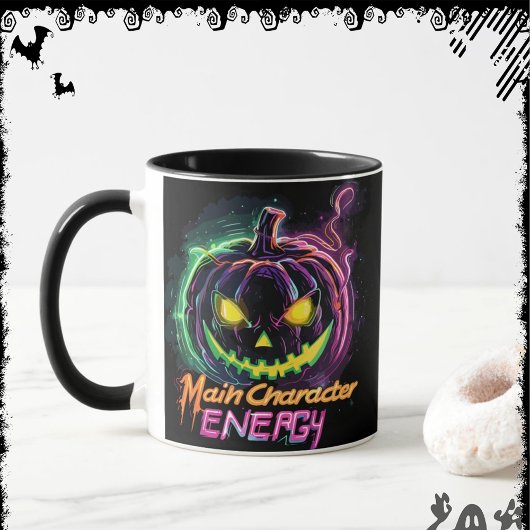 MainCharacterEnergy | 元デザイナー | ハロウィン マグカップ