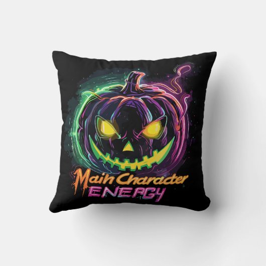 MainCharacterEnergy | ExDesigner | Halloween クッション (裏面)