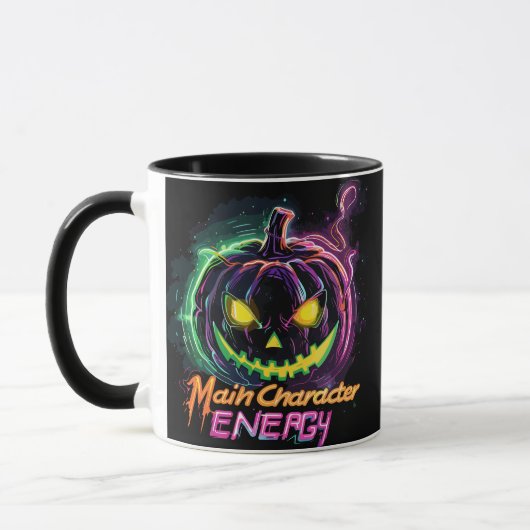 MainCharacterEnergy | ExDesigner | Halloween マグカップ (左)