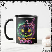 MainCharacterEnergy | ExDesigner | Halloween マグカップ