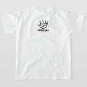 maincraft tシャツ (レイダウン裏面)