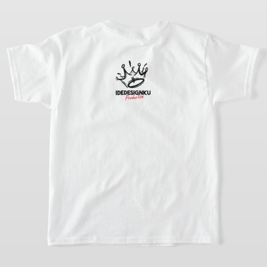 maincraft tシャツ (レイダウン裏面)