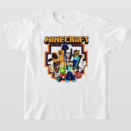 maincraft tシャツ (レイダウン)