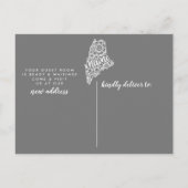 MAINE州移動告知ポストカード 案内ポストカード (裏面)