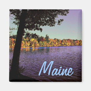 maine湖の磁石 マグネット