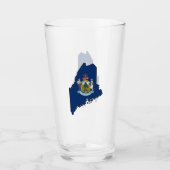 Maine タンブラーグラス (正面)